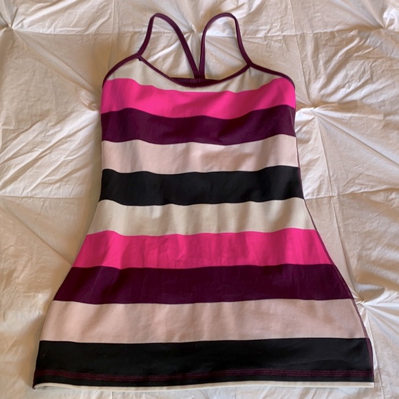 LULULEMON -Power Y Racerback Top - Picture 4 of 6